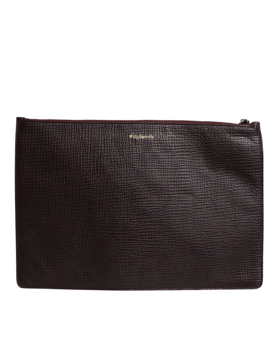 Dolce &amp; Gabbana Brown Leather 