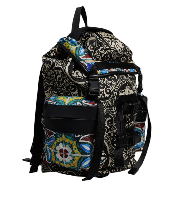 Sac à dos Dolce Gabbana imprimé Maiolica, une sensation vestimentaire