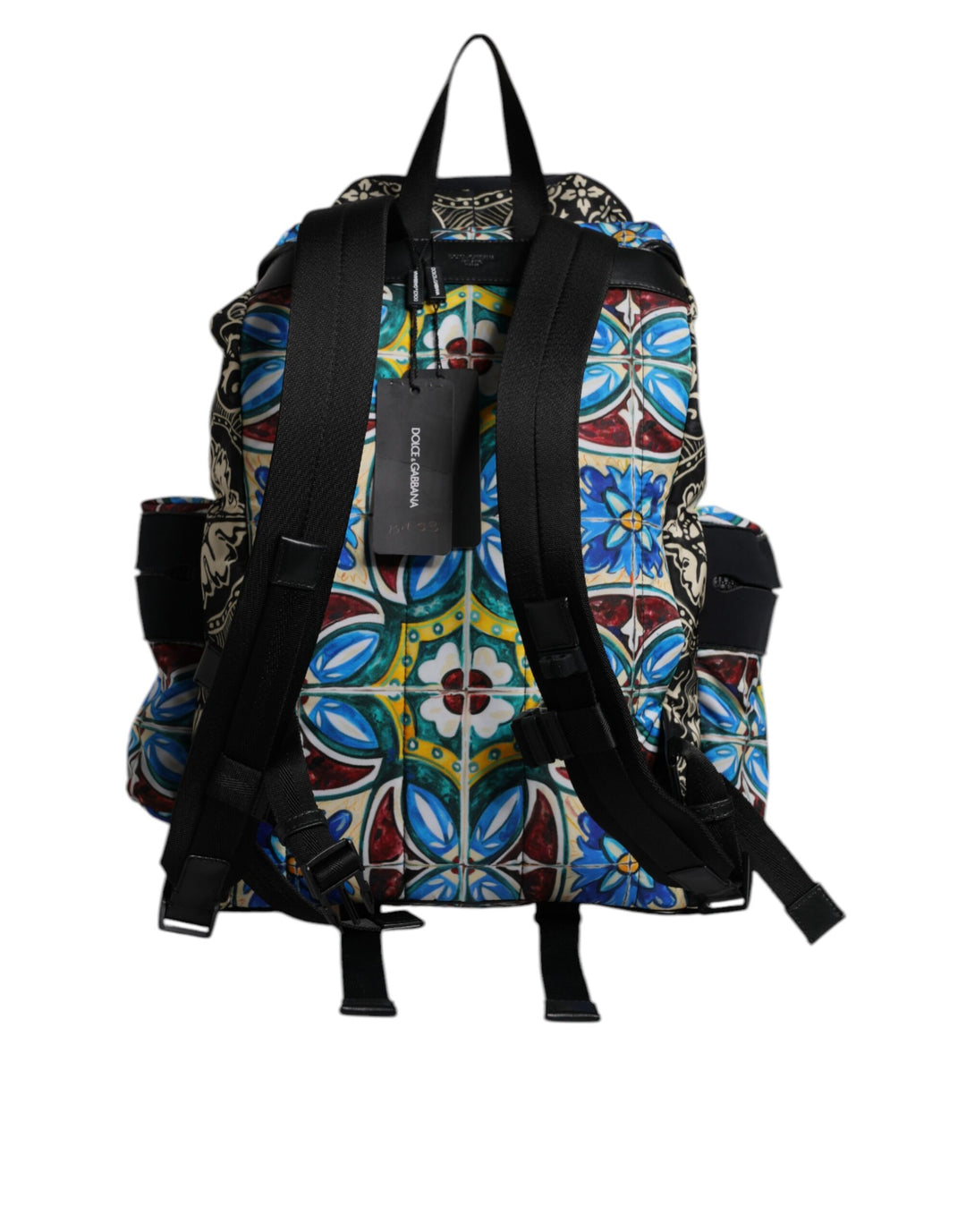 Sac à dos Dolce Gabbana imprimé Maiolica, une sensation vestimentaire