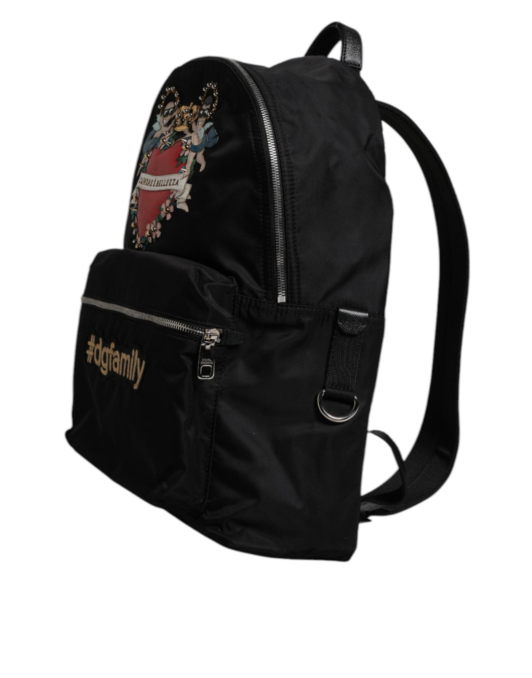 Dolce &amp; Gabbana Black Nylon 