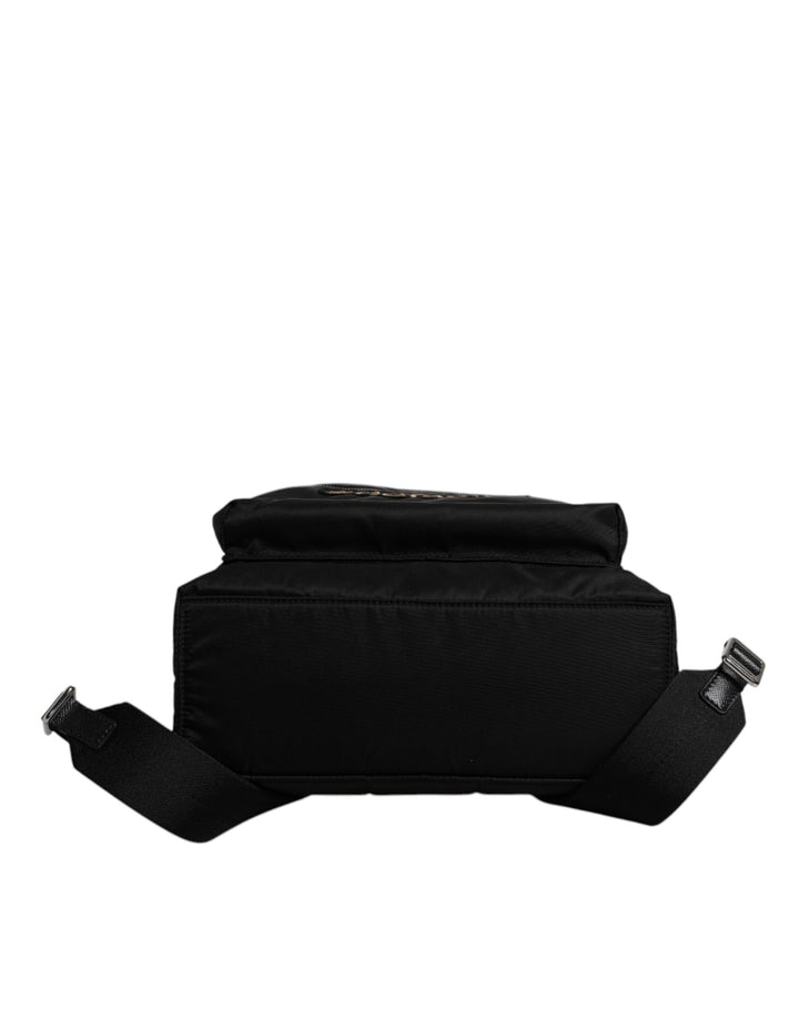 Dolce &amp; Gabbana Black Nylon 