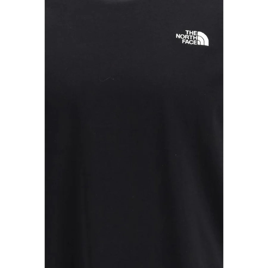 The North Face Black Cotton T-Shirt