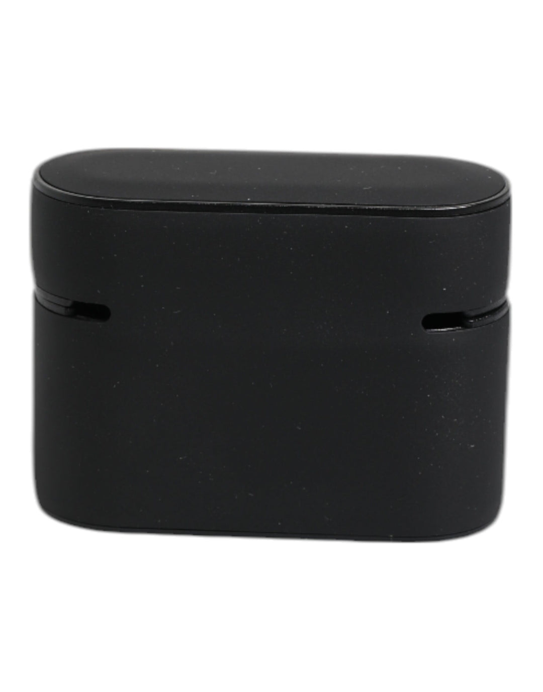 Dolce &amp; Gabbana Black Orange Silicone Embossed Logo Airpods Case