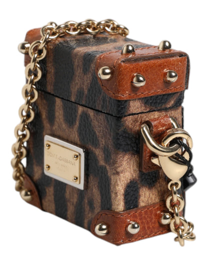 Étui en cuir Dolce Gabbana pour Airpods : habillez votre technologie