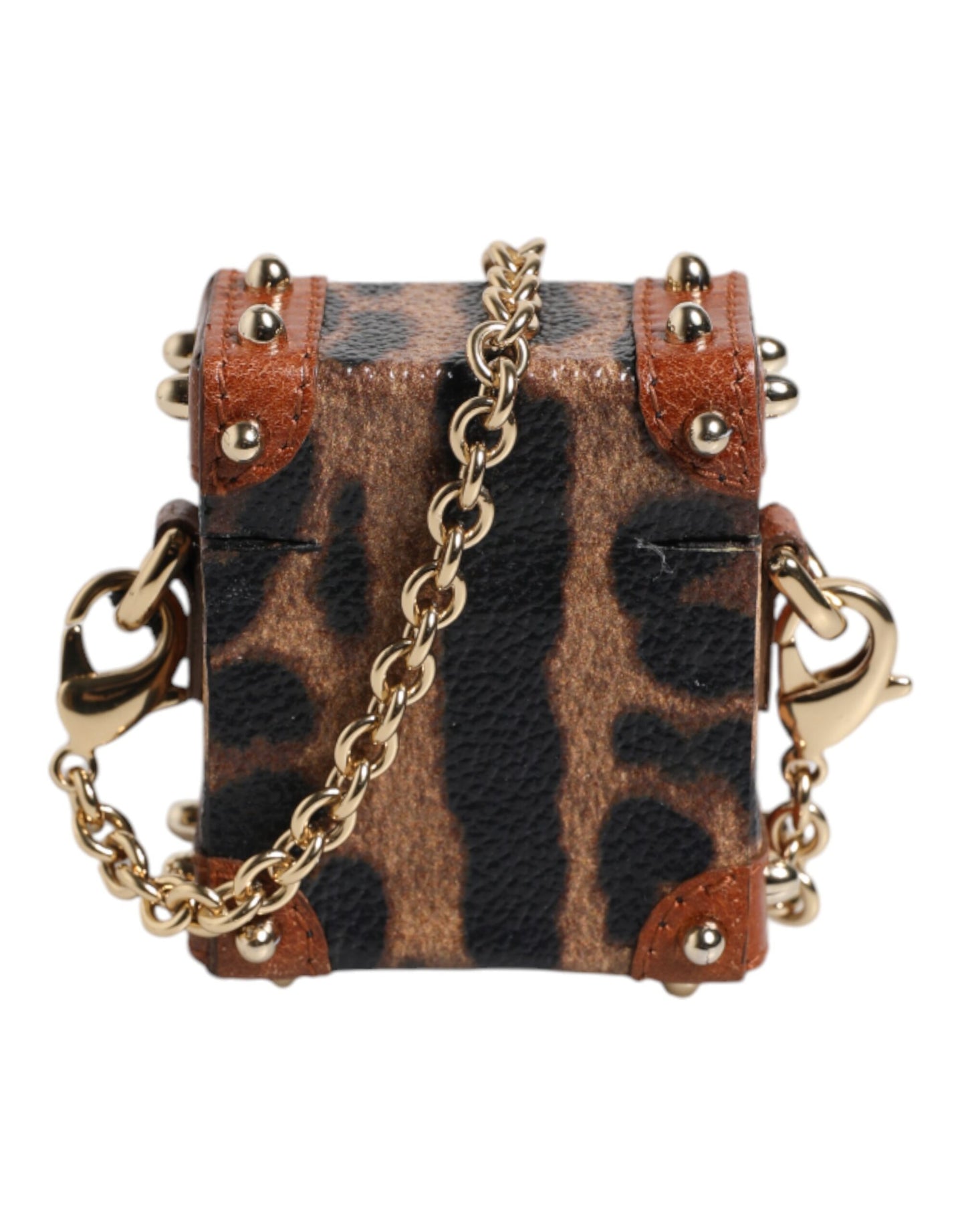 Étui en cuir Dolce Gabbana pour Airpods : habillez votre technologie