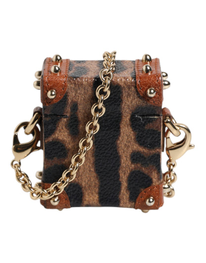 Étui en cuir Dolce Gabbana pour Airpods : habillez votre technologie