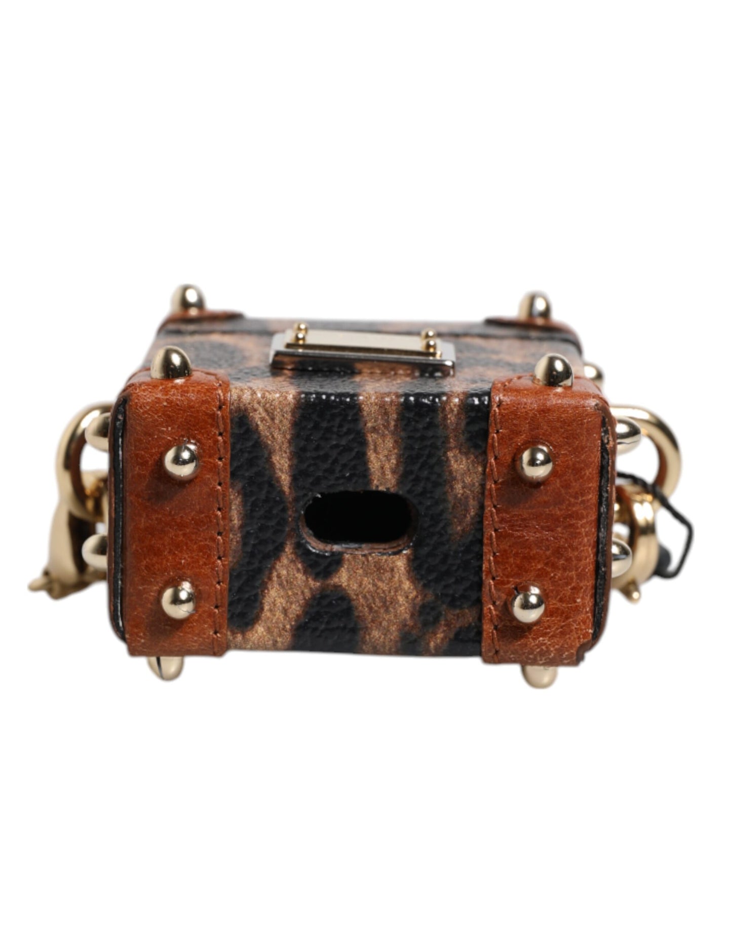 Étui en cuir Dolce Gabbana pour Airpods : habillez votre technologie