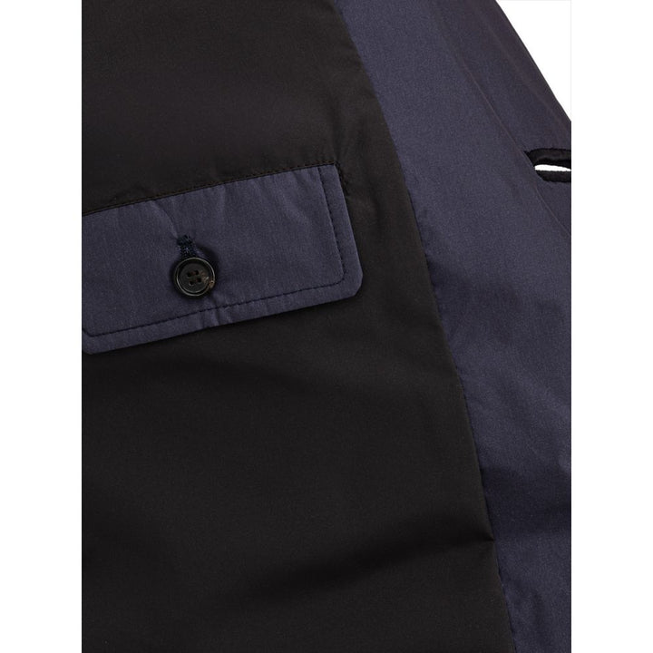 Chaqueta de poliéster azul Dolce &amp; Gabbana