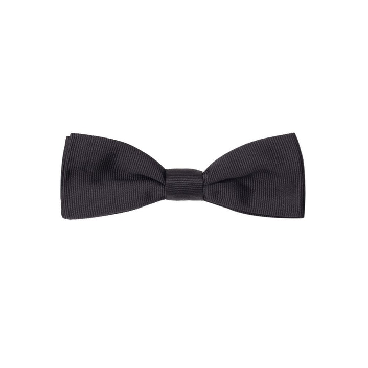 Dolce &amp; Gabbana Black Silk Bowtie