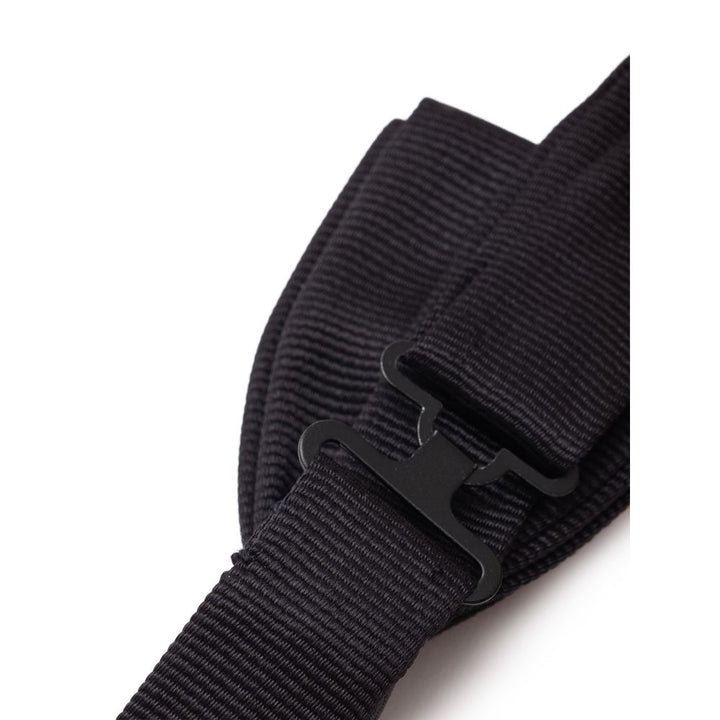 Dolce &amp; Gabbana Black Silk Bowtie