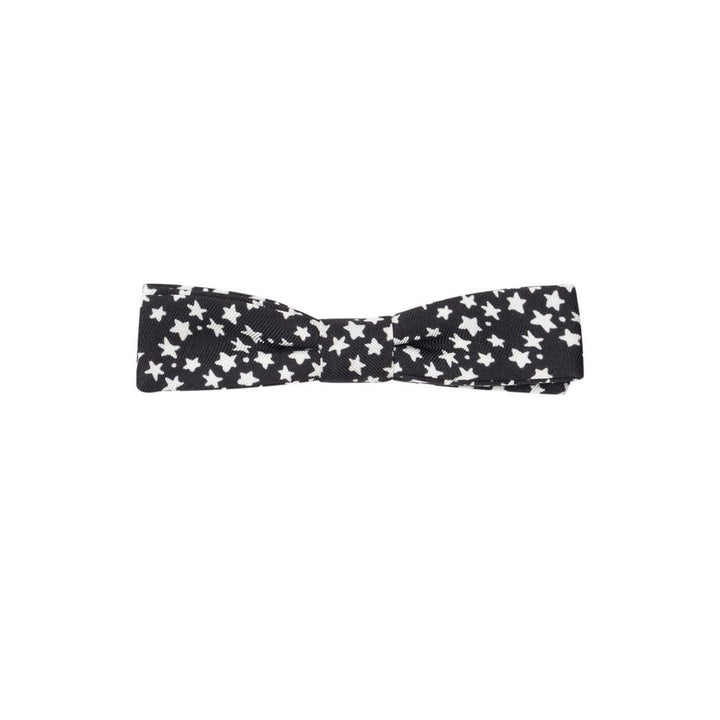 Dolce &amp; Gabbana Black Silk Bowtie