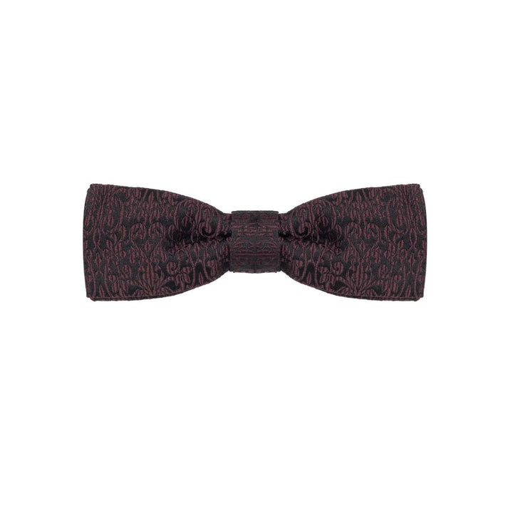 Dolce &amp; Gabbana Black Silk Bowtie