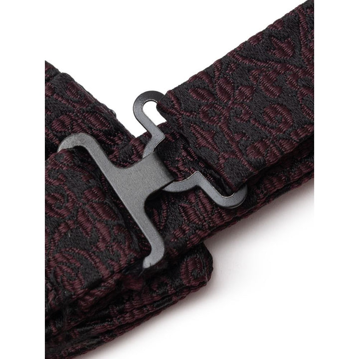 Dolce &amp; Gabbana Black Silk Bowtie
