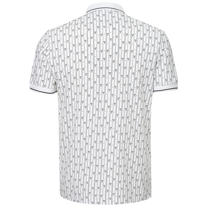 Dolce &amp; Gabbana White Cotton Polo Shirt