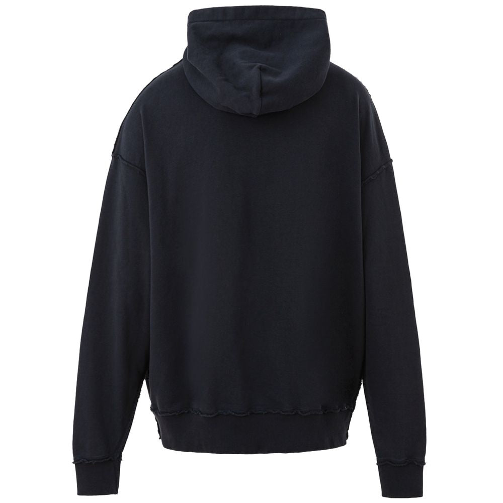 Dolce &amp; Gabbana Blue Cotton Sweatshirt