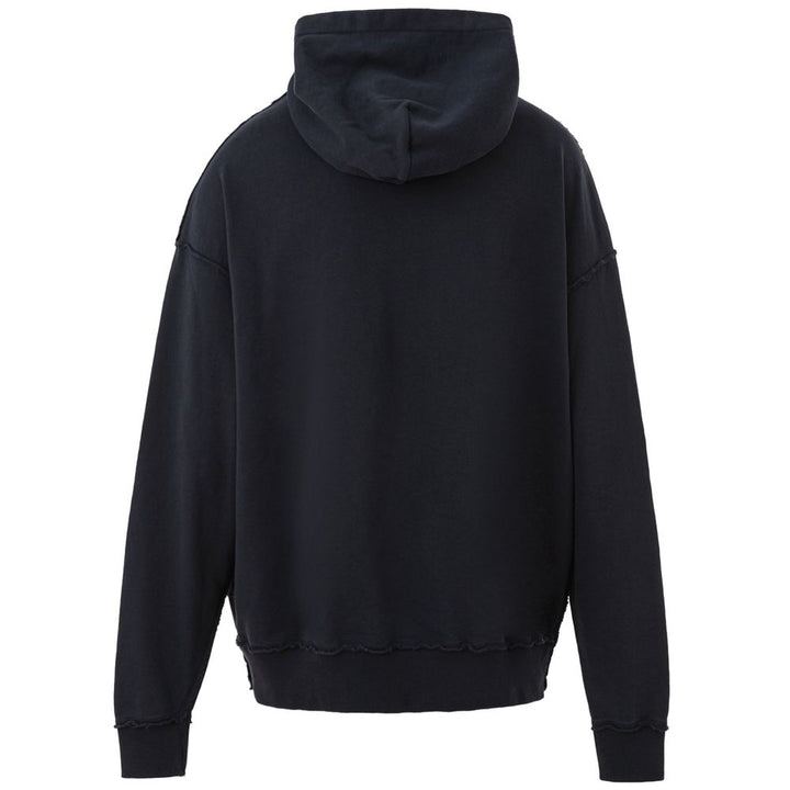 Dolce &amp; Gabbana Blue Cotton Sweatshirt