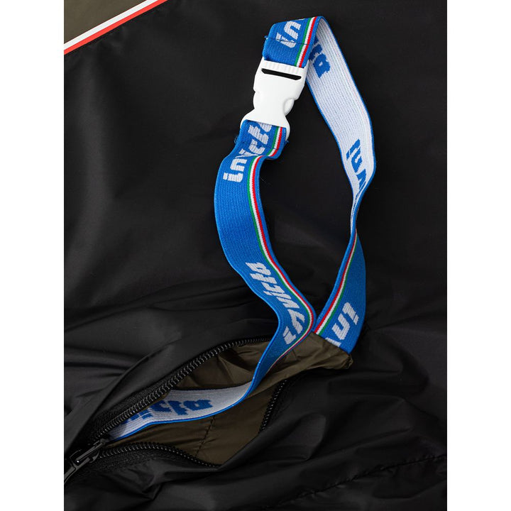 Invicta Black Polyamide Shell Jacket