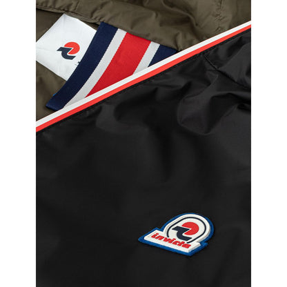 Invicta Black Polyamide Shell Jacket