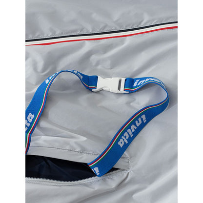 Chaqueta Invicta de poliamida marrón