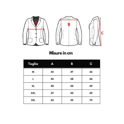 Chaqueta Invicta de poliamida marrón