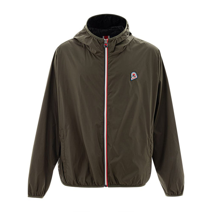 Invicta Green Polyamide Shell Jacket