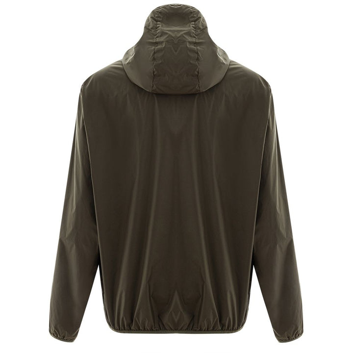 Invicta Green Polyamide Shell Jacket
