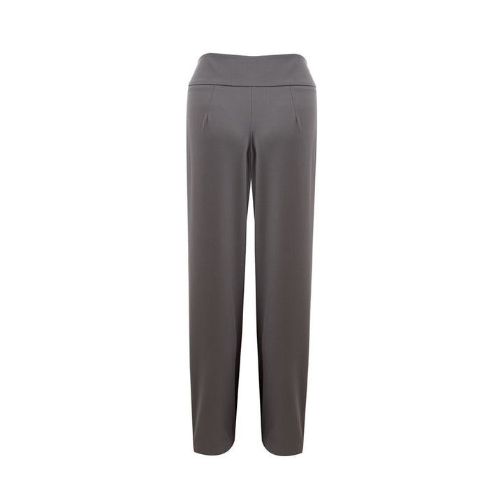 Lardini Gray Wool Casual Pants