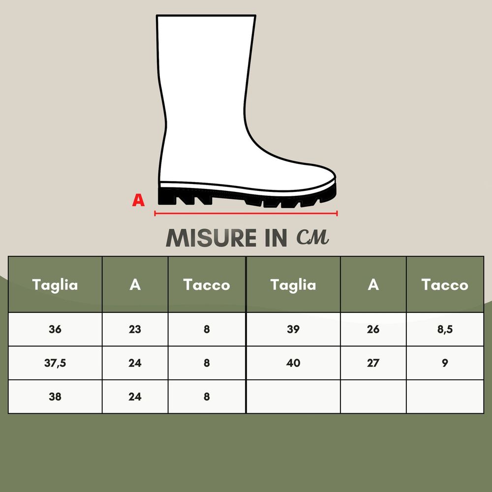 Bota de cuero marrón Burberry