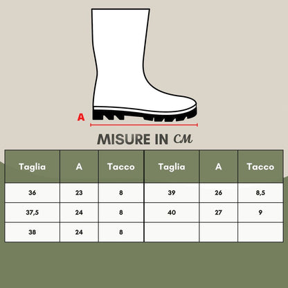 Bota de cuero marrón Burberry