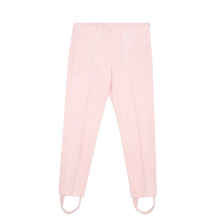 Lardini Pink Viscose Pants