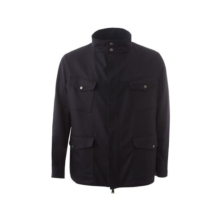 Chaqueta elegante de mezcla de lana Lardini para hombre