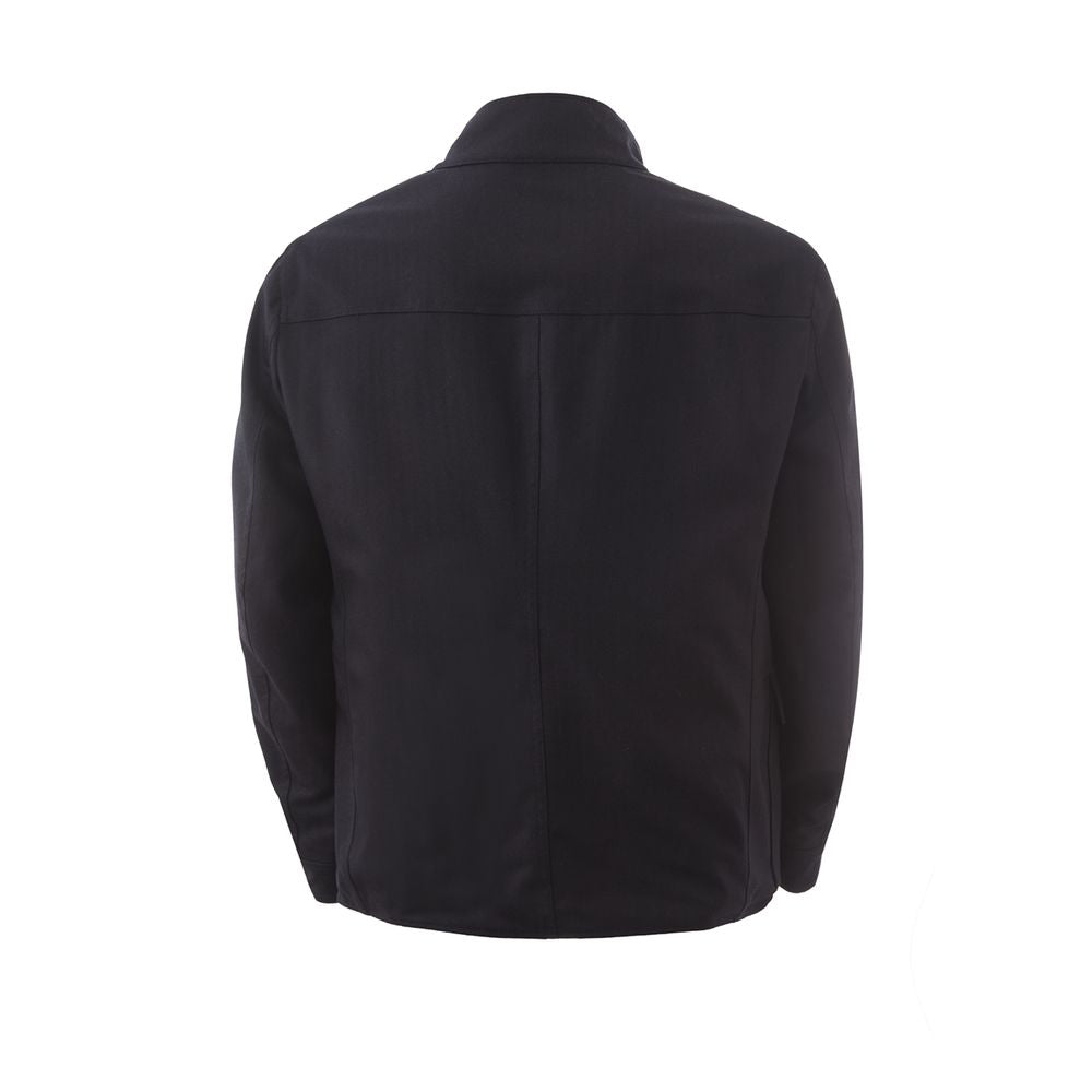 Chaqueta elegante de mezcla de lana Lardini para hombre