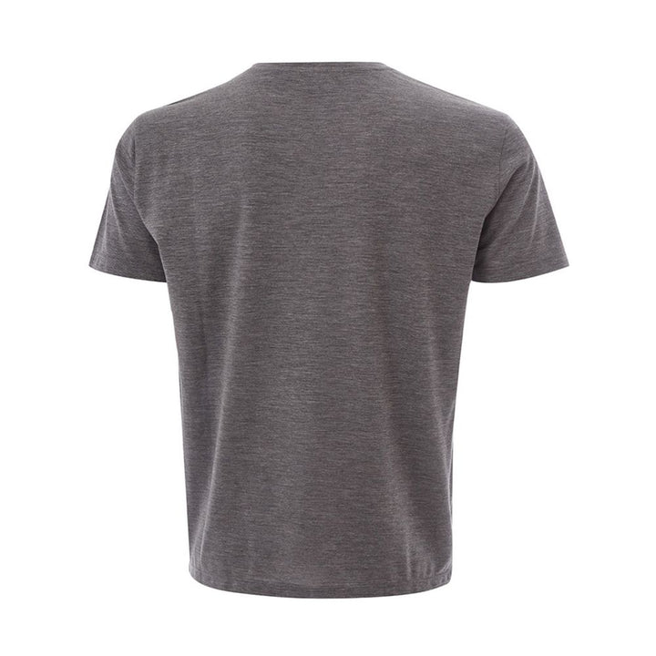 Lardini Gray Wool T-Shirt