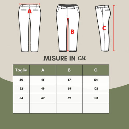 Vaqueros y pantalones de lino azul de Emporio Armani