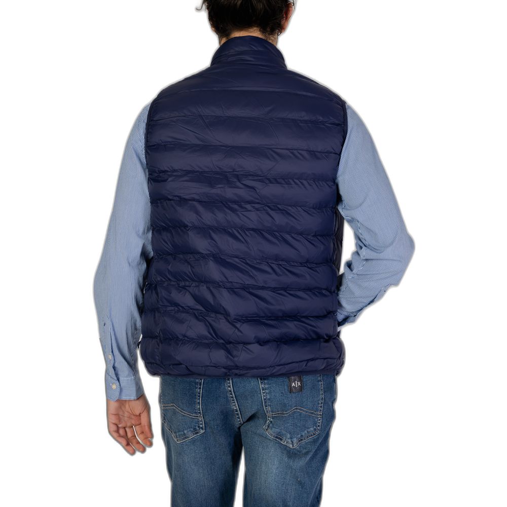 Chaqueta de poliamida azul de US POLO ASSN.
