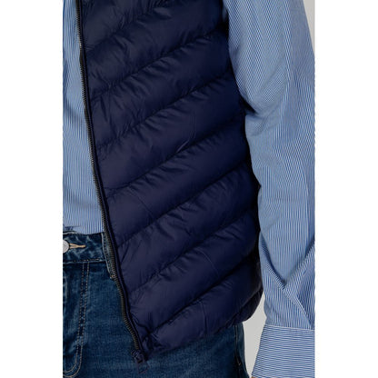 Chaqueta de poliamida azul de US POLO ASSN.