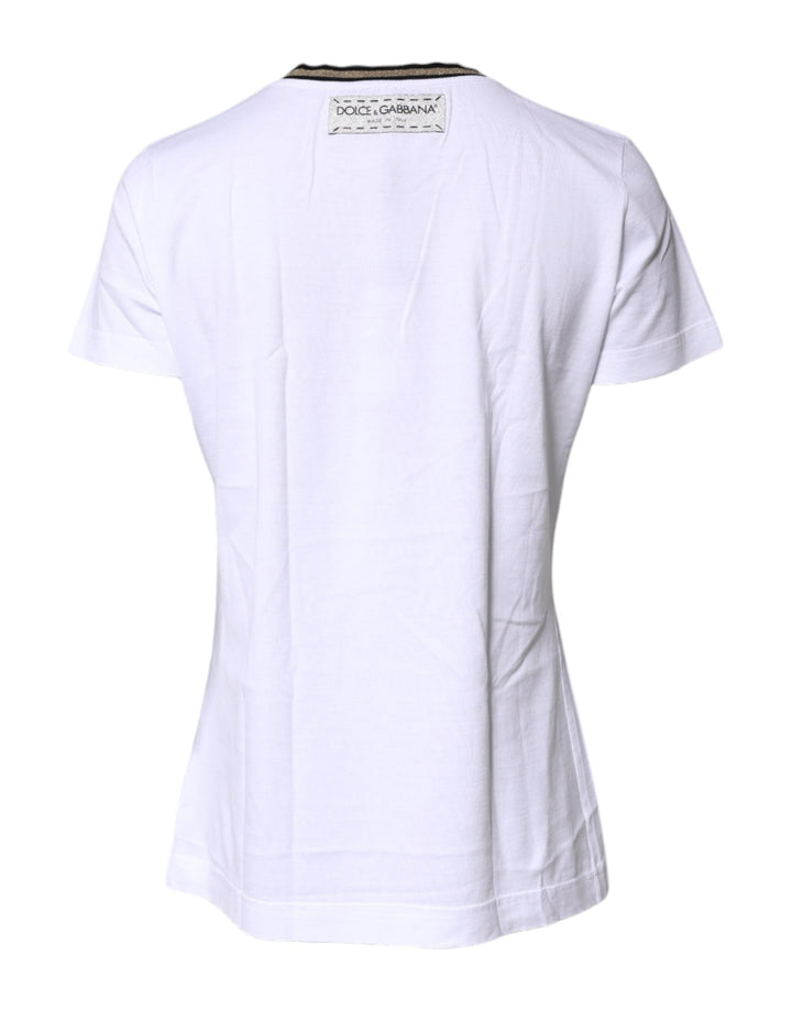T-shirt en coton Dolce Gabbana Unleashed
