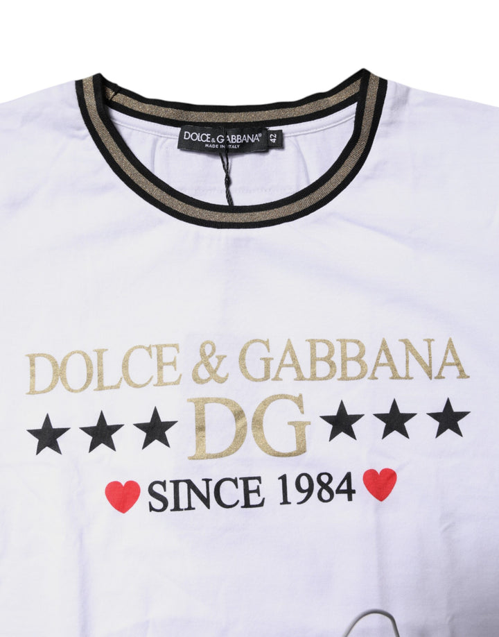 T-shirt en coton Dolce Gabbana Unleashed