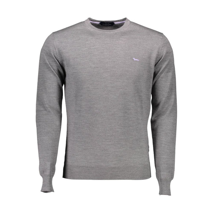 Harmont &amp; Blaine Grigio Wool Men Sweater