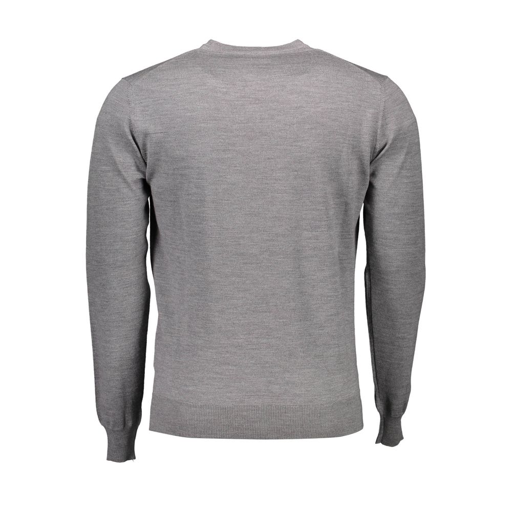 Harmont &amp; Blaine Grigio Wool Men Sweater