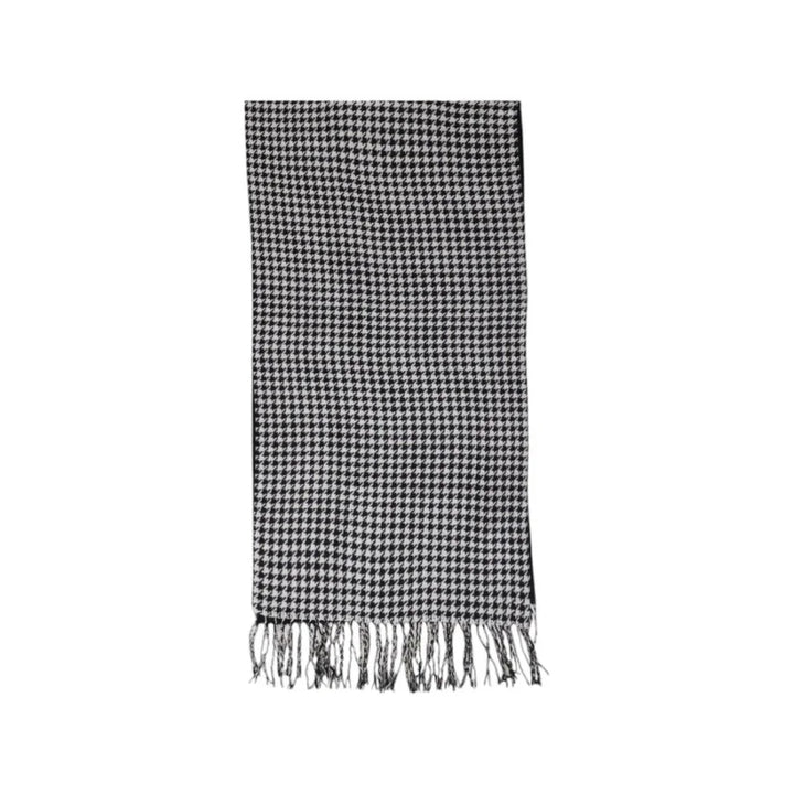 Antony Morato White Marabou Scarf