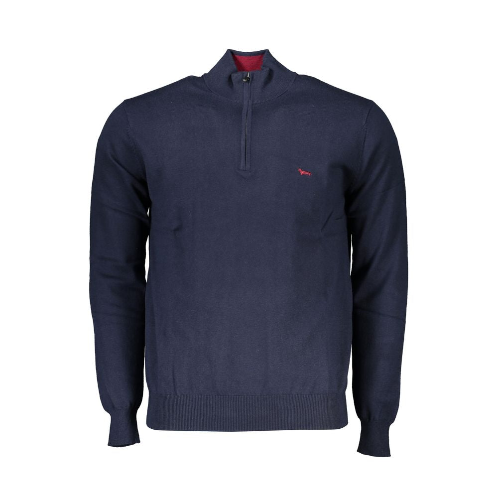 Harmont &amp; Blaine Blue Cotton Men&