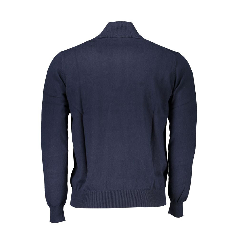 Harmont &amp; Blaine Blue Cotton Men&