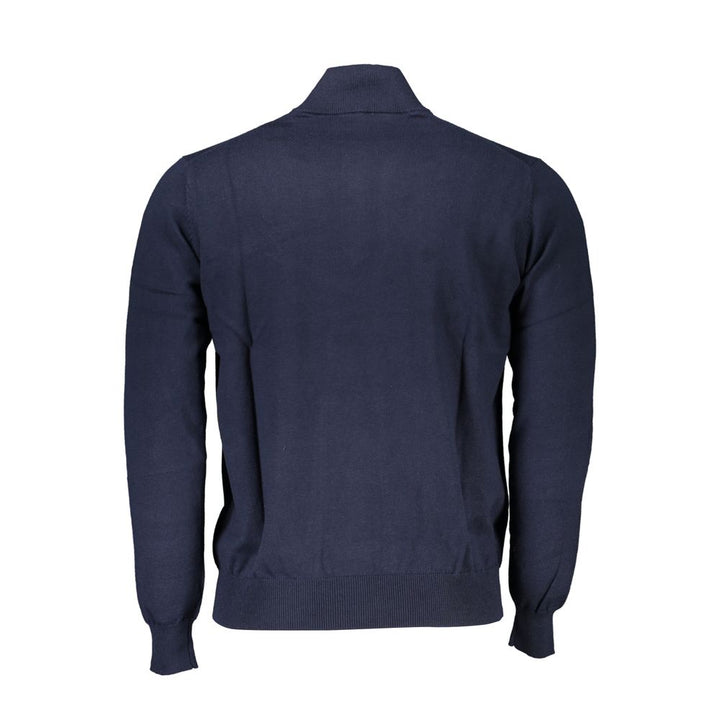 Harmont &amp; Blaine Blue Cotton Men&
