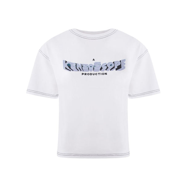 Kenzo - White Cotton T-Shirt