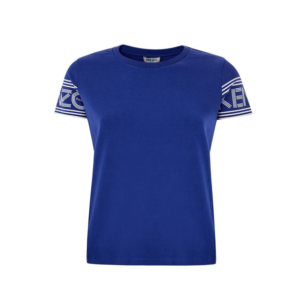 Kenzo - Blue Cotton T-Shirt