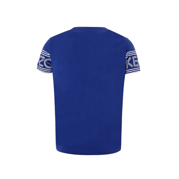 Kenzo - Blue Cotton T-Shirt