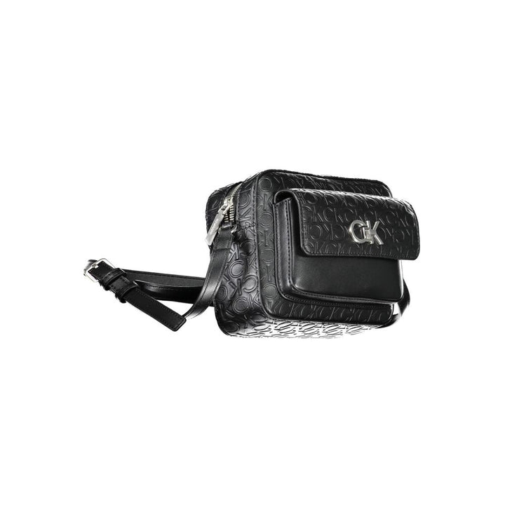 Calvin Klein Black Polyester Women&