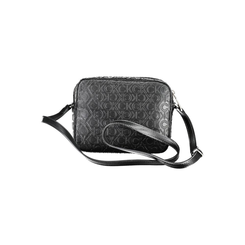 Calvin Klein Black Polyester Women&