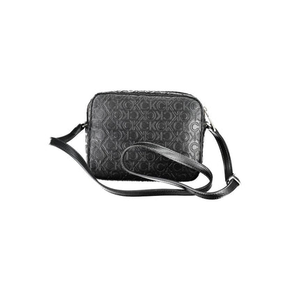 Calvin Klein Black Polyester Women's Shoulder Bag